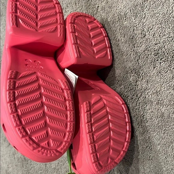 Crocs Siren Clog Size M10/W12 Hyper Pink NWT - Picture 10 of 15
